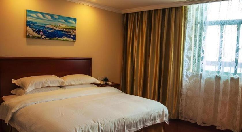 Greentree Inn Wuhu Fangte Second Phase Nanxiang Wanshang Express Hotel المظهر الخارجي الصورة