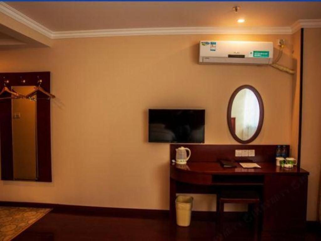 Greentree Inn Wuhu Fangte Second Phase Nanxiang Wanshang Express Hotel المظهر الخارجي الصورة