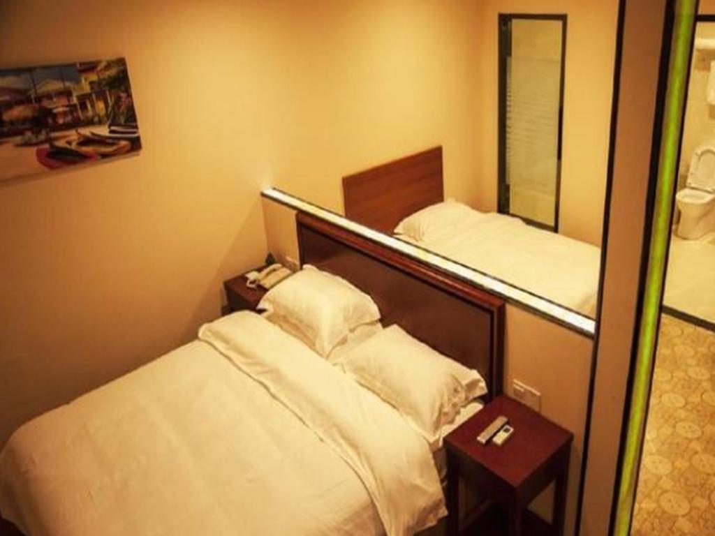 Greentree Inn Wuhu Fangte Second Phase Nanxiang Wanshang Express Hotel المظهر الخارجي الصورة