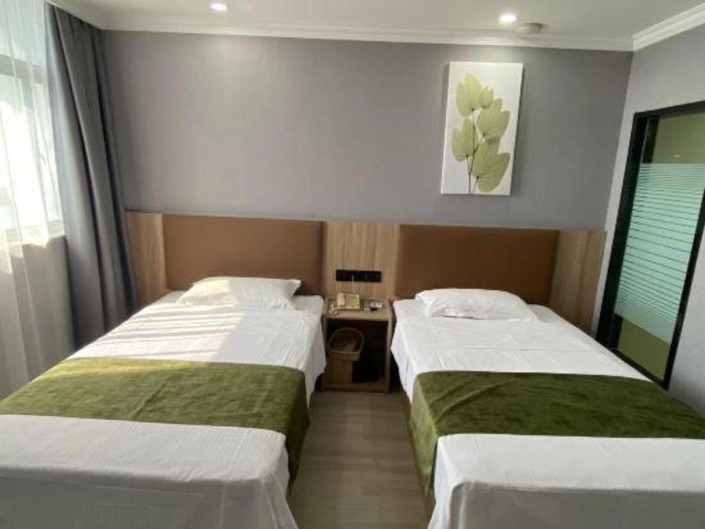 Greentree Inn Wuhu Fangte Second Phase Nanxiang Wanshang Express Hotel المظهر الخارجي الصورة