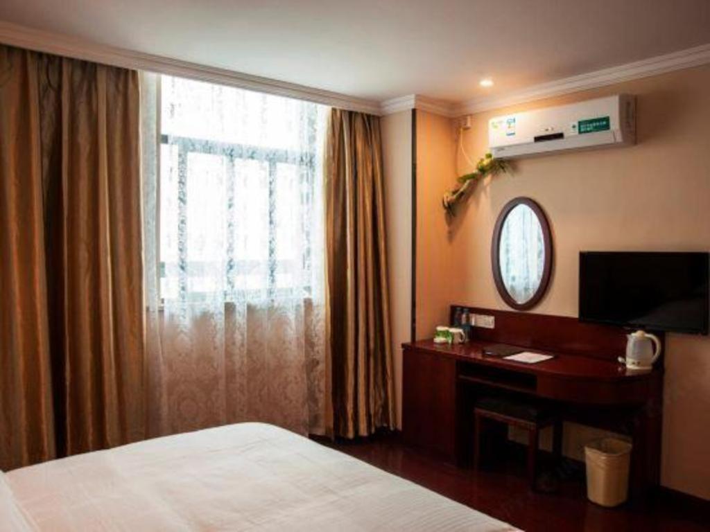 Greentree Inn Wuhu Fangte Second Phase Nanxiang Wanshang Express Hotel المظهر الخارجي الصورة