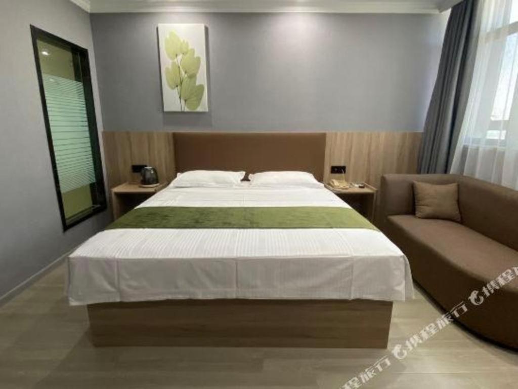Greentree Inn Wuhu Fangte Second Phase Nanxiang Wanshang Express Hotel المظهر الخارجي الصورة