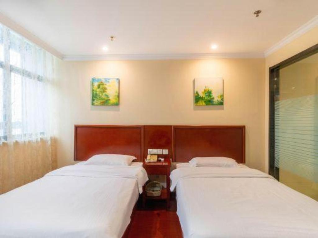 Greentree Inn Wuhu Fangte Second Phase Nanxiang Wanshang Express Hotel المظهر الخارجي الصورة