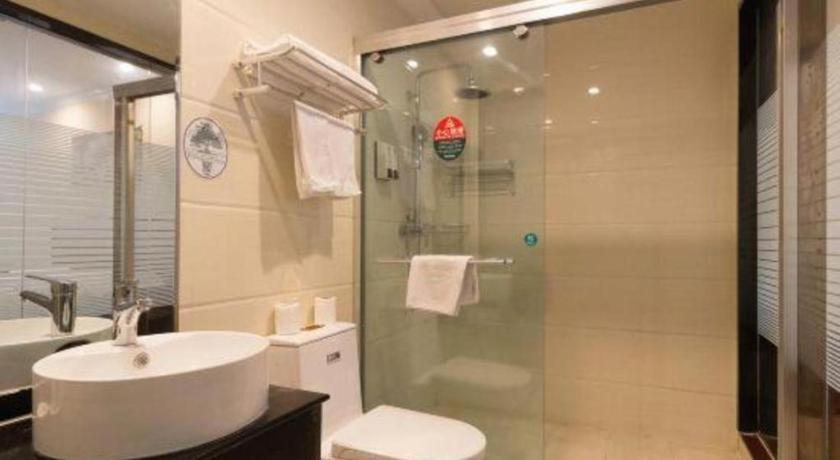 Greentree Inn Wuhu Fangte Second Phase Nanxiang Wanshang Express Hotel المظهر الخارجي الصورة