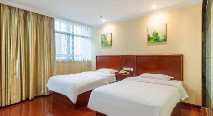 Greentree Inn Wuhu Fangte Second Phase Nanxiang Wanshang Express Hotel المظهر الخارجي الصورة